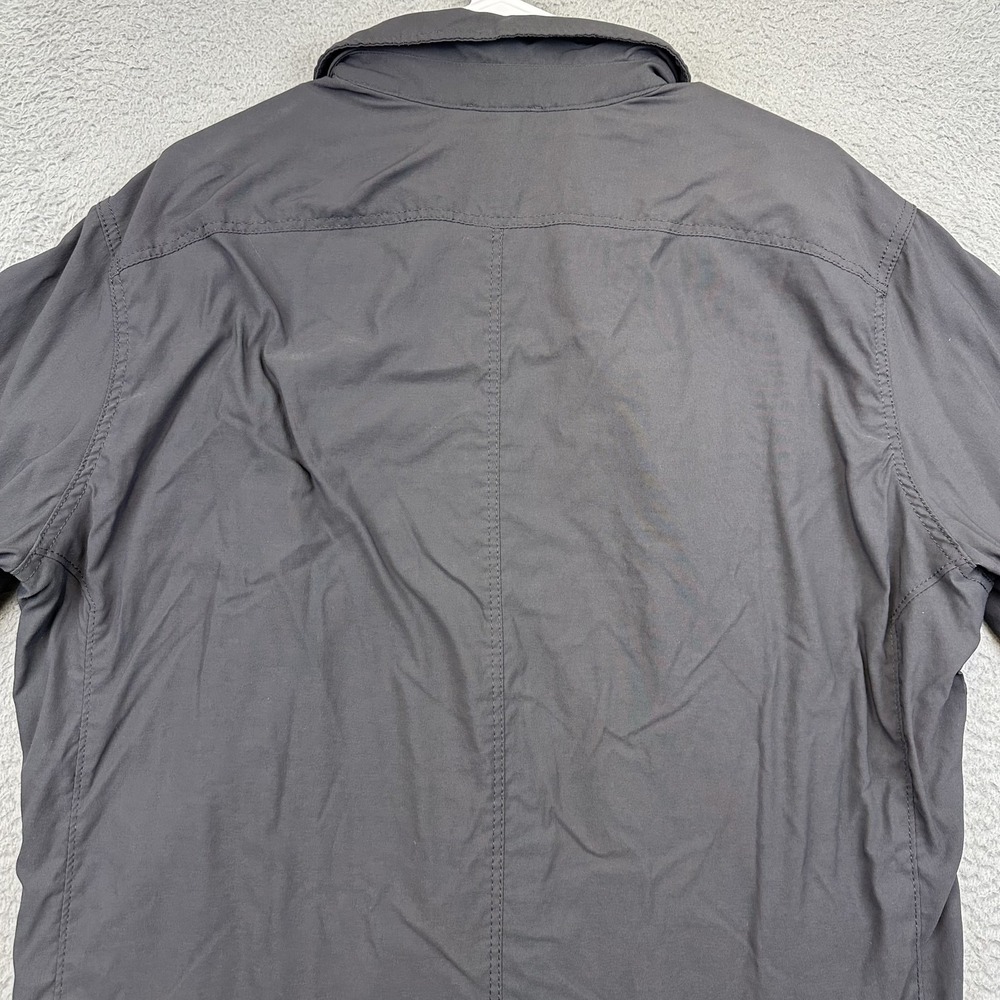 Eddie Bauer Jacket Mens Large Travex Full Zip Nylon Spandex Outdoor Lightweight - Picture 7 of 16
